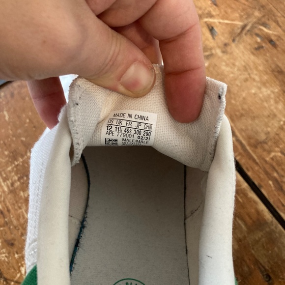 Stan Smith Adidas PrimeBlue Canvas Shoes - Picture 12 of 13